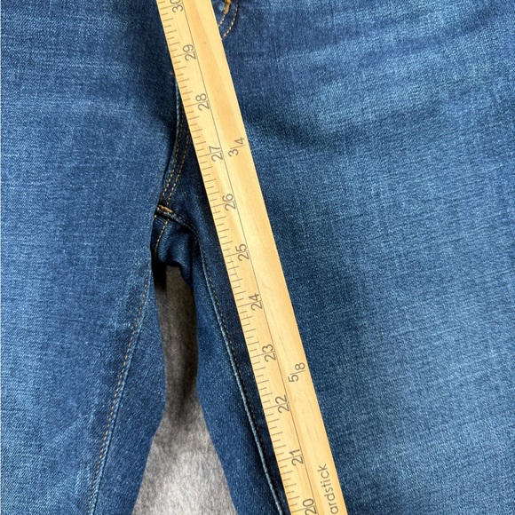 J Crew Curvy 10” Womens Size 30 Button Fly High Rise Skinny Jeans Jegging - Picture 6 of 6